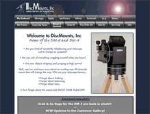Tablet Screenshot of discmounts.com